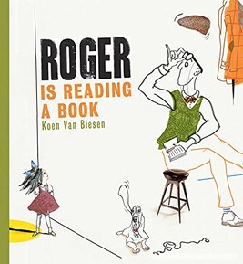 Roger is Reading a Book