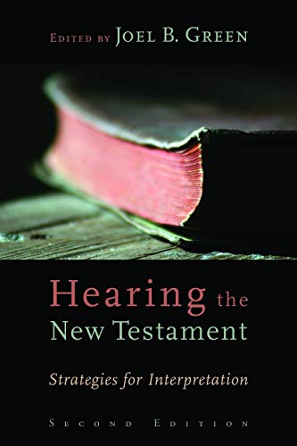 Book Cover Hearing the New Testament: Strategies for Interpretation