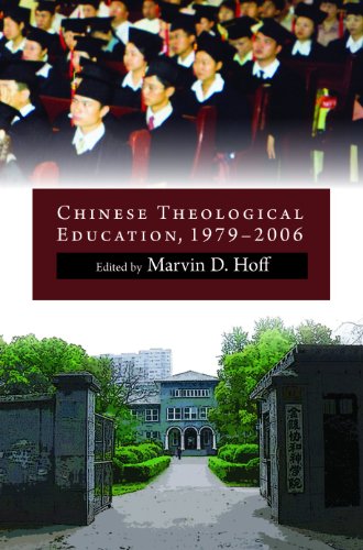 Chinese Theological Education, 1979 to 2006 (Historical Series of the Reformed Church in America)