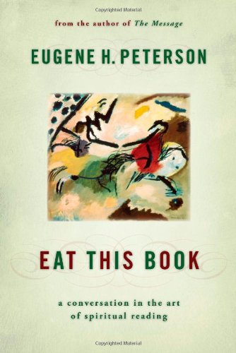 Book Cover Eat This Book: A Conversation in the Art of Spiritual Reading
