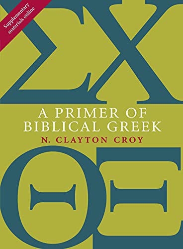 Book Cover A Primer of Biblical Greek