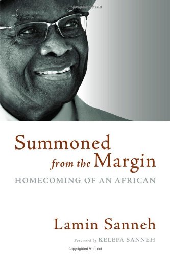 Book Cover Summoned from the Margin: Homecoming of an African