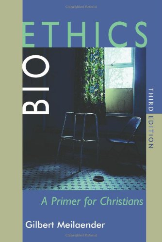 Book Cover Bioethics: A Primer for Christians, Third Edition