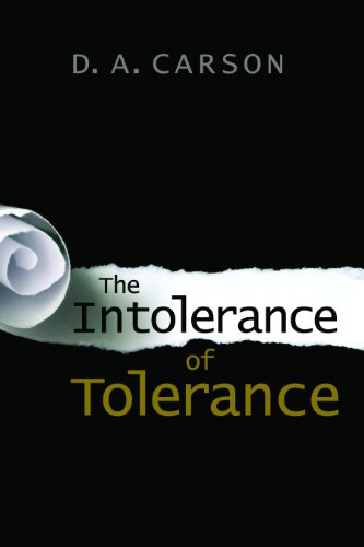 Book Cover The Intolerance of Tolerance
