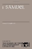 Forms of Old Testament Literature: 1 Samuel (Forms of the Old Testament Literature)