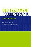 Old Testament Pseudepigrapha: Greek and English