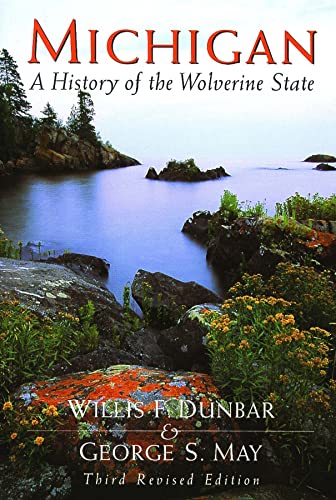 Book Cover Michigan: A History of the Wolverine State