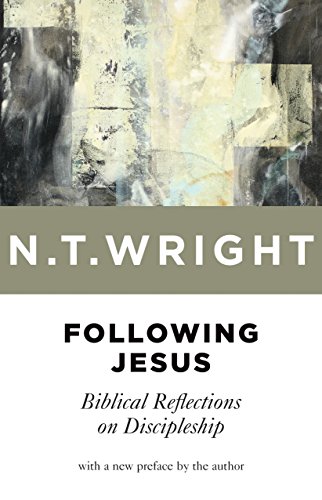 Book Cover Following Jesus: Biblical Reflections on Discipleship