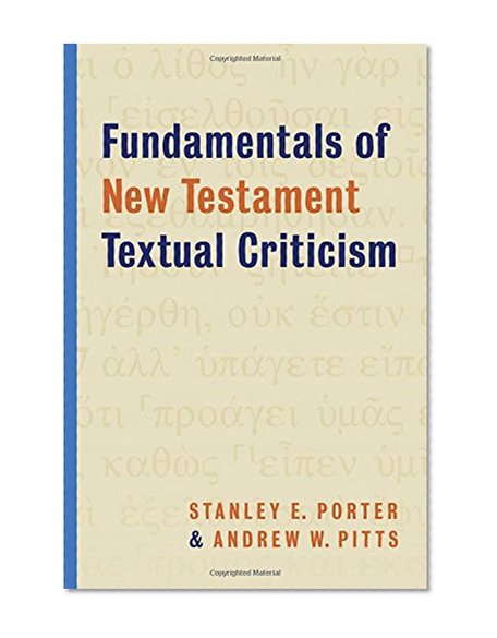 Book Cover Fundamentals of New Testament Textual Criticism