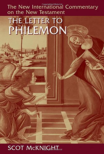 Book Cover The Letter to Philemon (The New International Commentary on the New Testament)