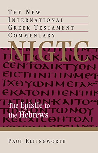 Book Cover Hebrews (The New International Greek Testament Commentary)