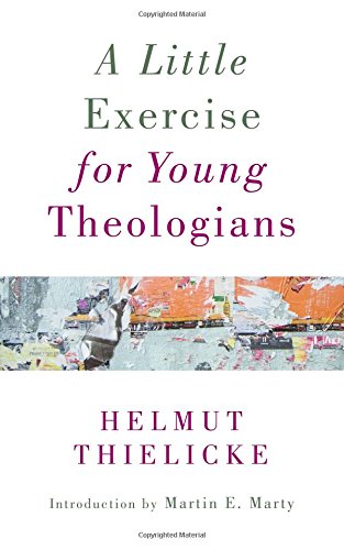 Book Cover A Little Exercise for Young Theologians