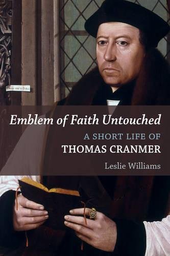 Book Cover Emblem of Faith Untouched: A Short Life of Thomas Cranmer (Library of Religious Biography (LRB))