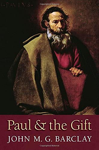Book Cover Paul and the Gift