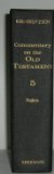 Commentary on the Old Testament: Psalms v. 5