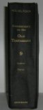 Commentary on the Old Testament: Ezekiel-Daniel v. 9