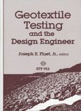 Geotextile Testing and the Design Engineer: A Symposium Sponsored by Astm Committee D-35 on Geotextiles, Geomembranes, and Related Products Los Ange (Astm Special Technical Publication// Stp)
