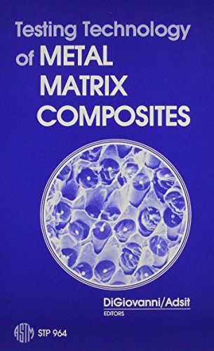Testing Technology of Metal Matrix Composites (Astm Special Technical Publication)
