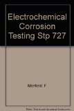 Electrochemical Corrosion Testing Stp 727