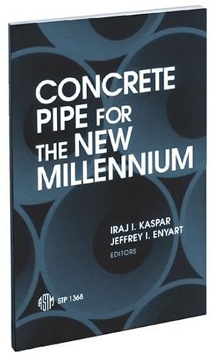 Concrete Pipe for the New Millennium (Astm Special Technical Publication// Stp)