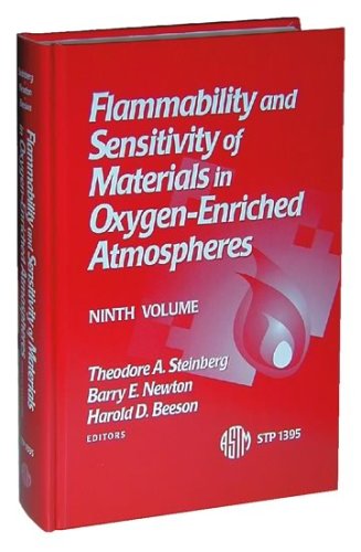 Flammability and Senitivity of Materials in Oxygen-Enriched Atmospheres (Astm Special Technical Publication// Stp) (Vol 9)