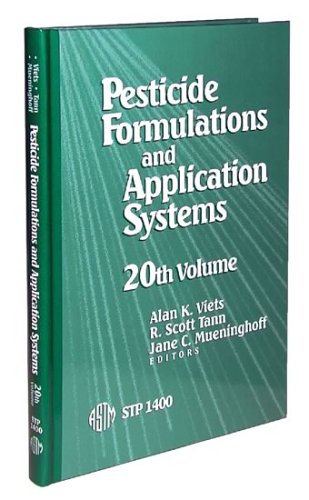 Pesticide Formulations and Application Systems STP1400 (Astm Special Technical Publication// Stp)