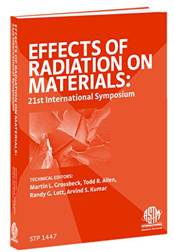 Effects of Radiation on Materials: 20th International Symposium (Astm Special Technical Publication// Stp)