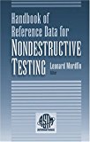 Handbook of Reference Data for Nondestructive Testing (ASTM Data Series Publication)