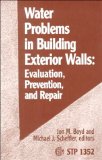 Water Problems in Building Exterior Walls: Evaluation, Prevention, and Repair (Astm Special Technical Publication// Stp)