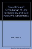 Evaluation and Remediation of Low Permeability and Dual Porosity Environments