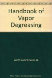 Handbook of Vapor Degreasing