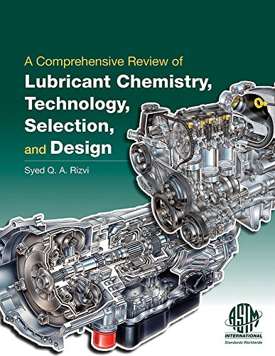 A Comprehensive Review of Lubricant Chemistry, Technology, Selection, and Design