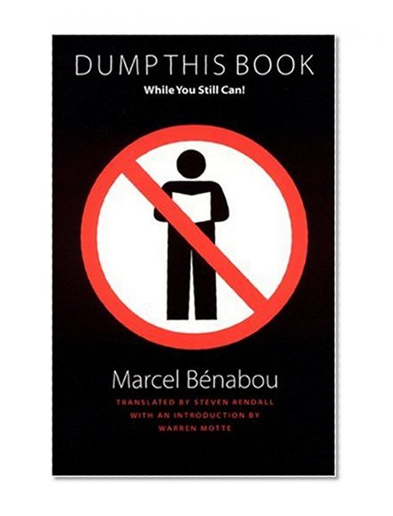 Dump This Book While You Still Can! (Jette ce livre avant qu'il soit trop tard)
