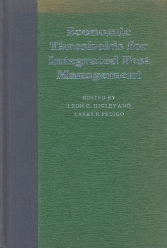 Economic Thresholds for Integrated Pest Management (Our Sustainable Future)