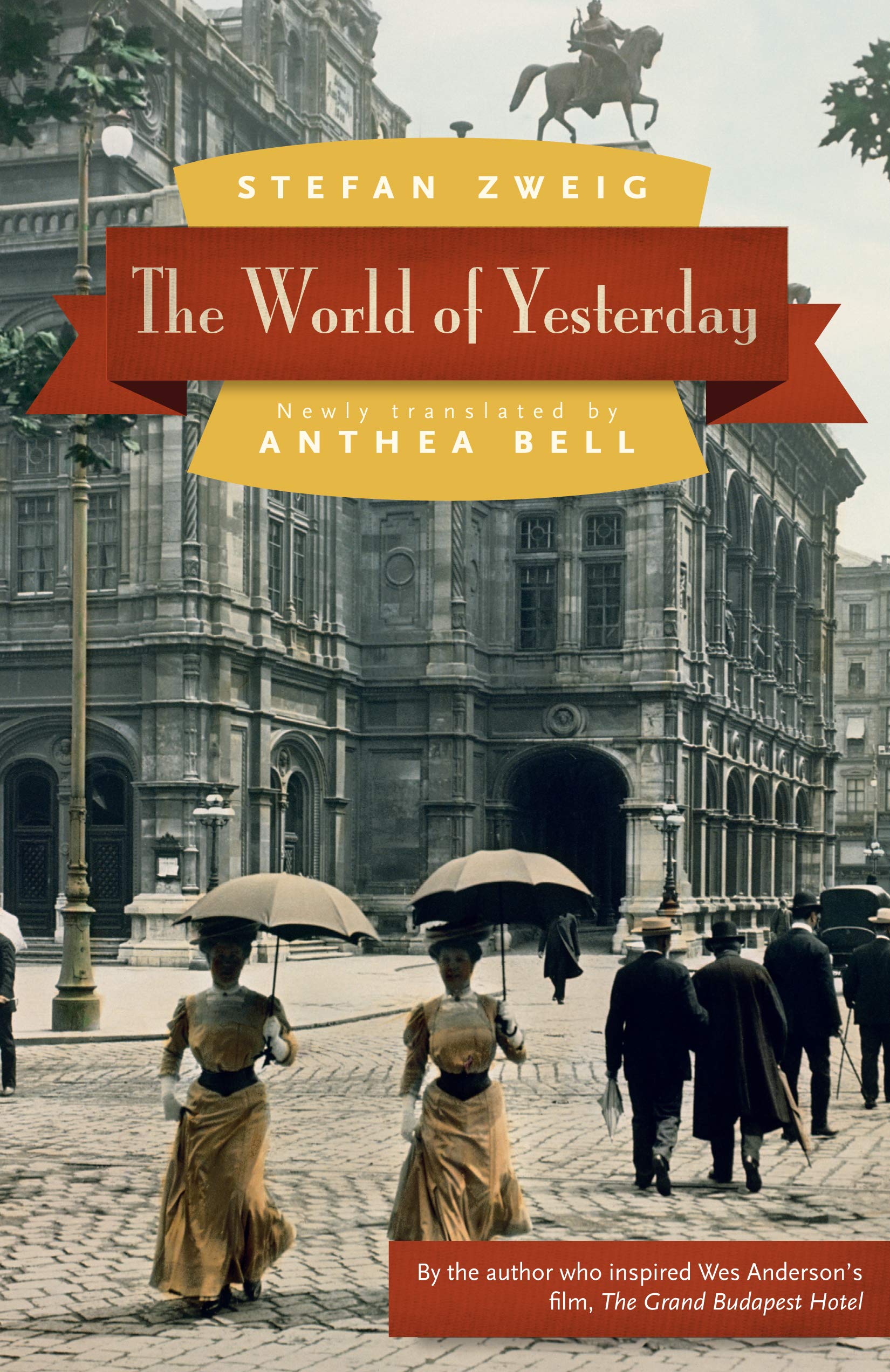 Book Cover The World of Yesterday