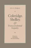 Coleridge, Shelley, and Transcendental Inquiry: Rhetoric, Argument, Metapsychology