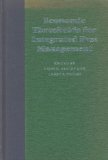 Economic Thresholds for Integrated Pest Management (Our Sustainable Future)