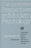 Comparative Perspectives in Modern Psychology: Nebraska Symposium on Motivation, 1987