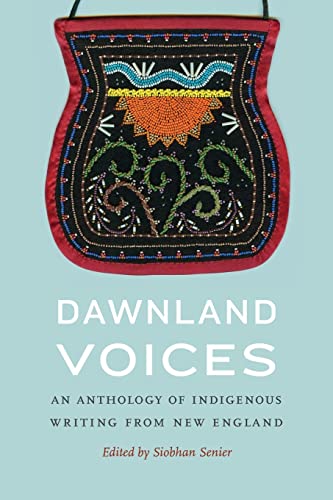 Book Cover Dawnland Voices: An Anthology of Indigenous Writing from New England