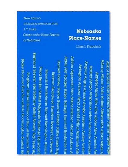Nebraska Place-Names (New Edition)