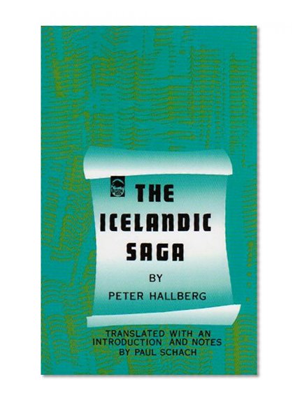 The Icelandic Saga (Bison Book S)