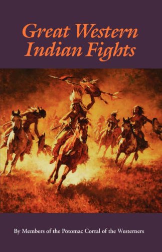 Great Western Indian Fights (Bison Book)
