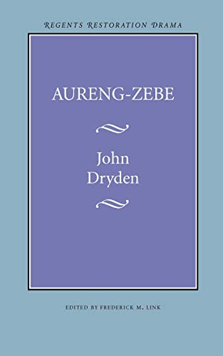 Aureng-Zebe (Bison Book)