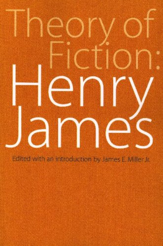 Theory of Fiction: Henry James (Bison Book)