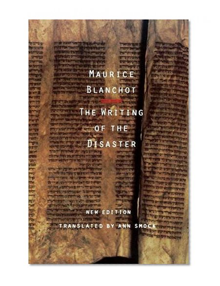 The Writing of the Disaster