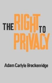 The Right to Privacy