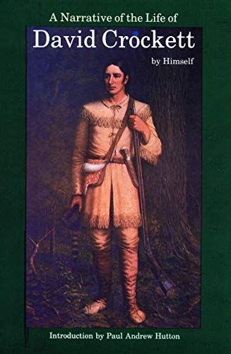 Book Cover A Narrative of the Life of David Crockett of the State of Tennessee