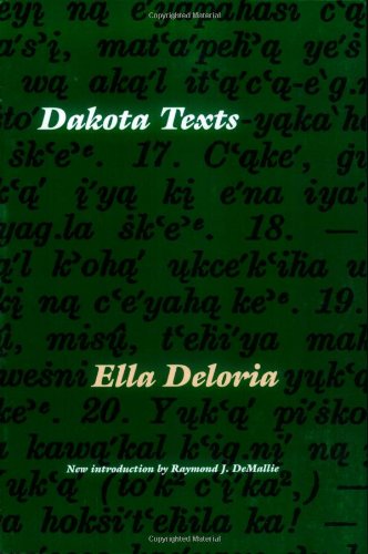 Dakota Texts