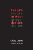 Essays in Aesthetics (Stages)
