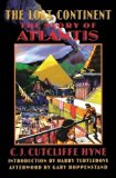 The Lost Continent: The Story of Atlantis (Bison Frontiers of Imagination)